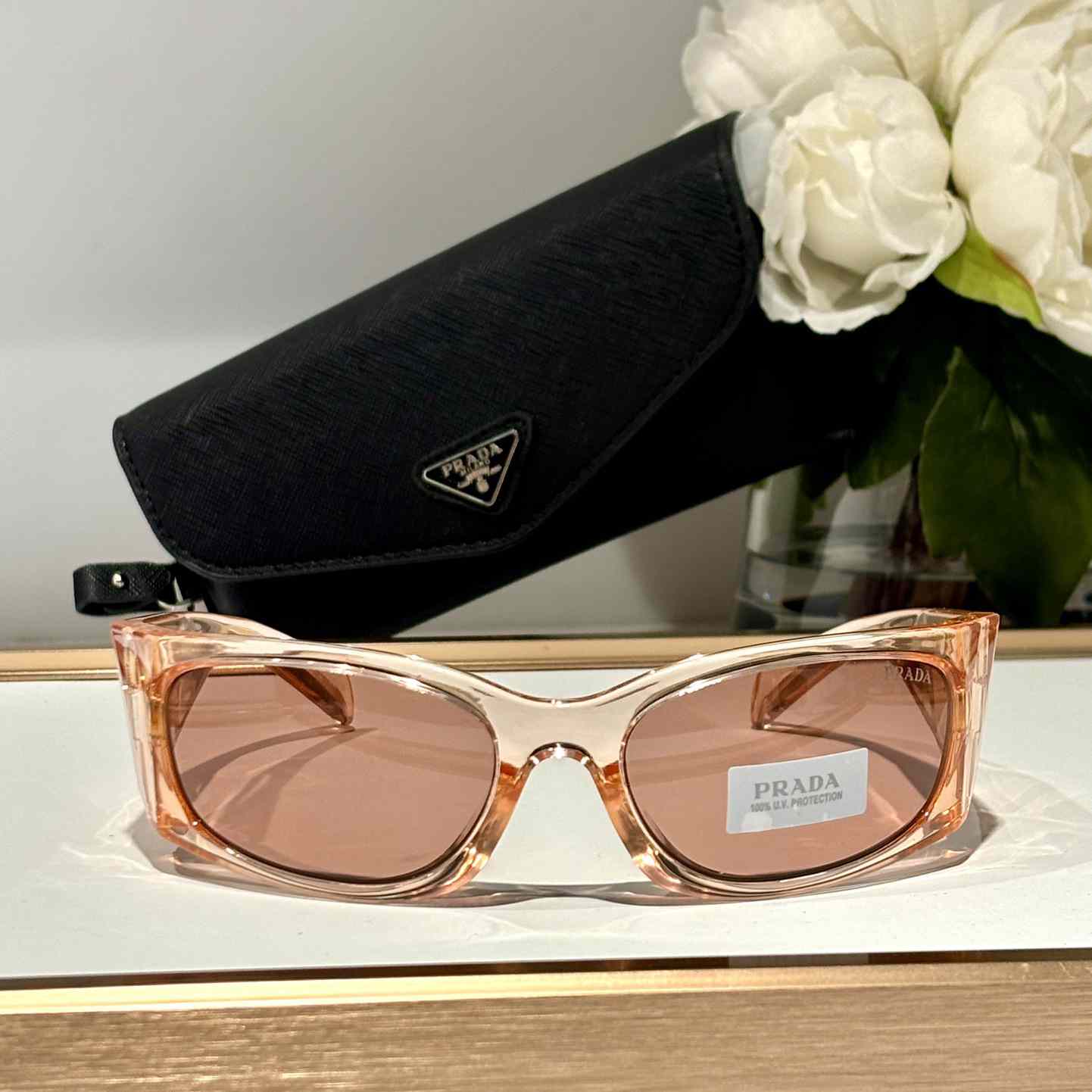 Prada Symbole Sunglasses  PRA19 - FashionPlug