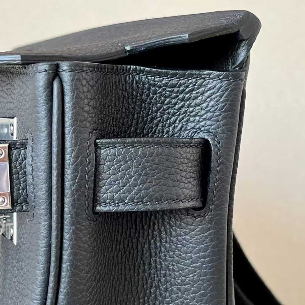 Hermès Kelly Akkad Belt Bag  8X8X25.5cm - FashionPlug