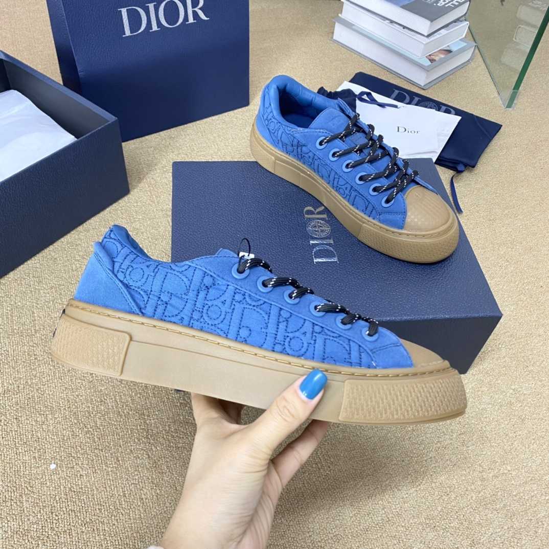 Dior And STONE ISLAND B33 Sneaker   - FashionPlug