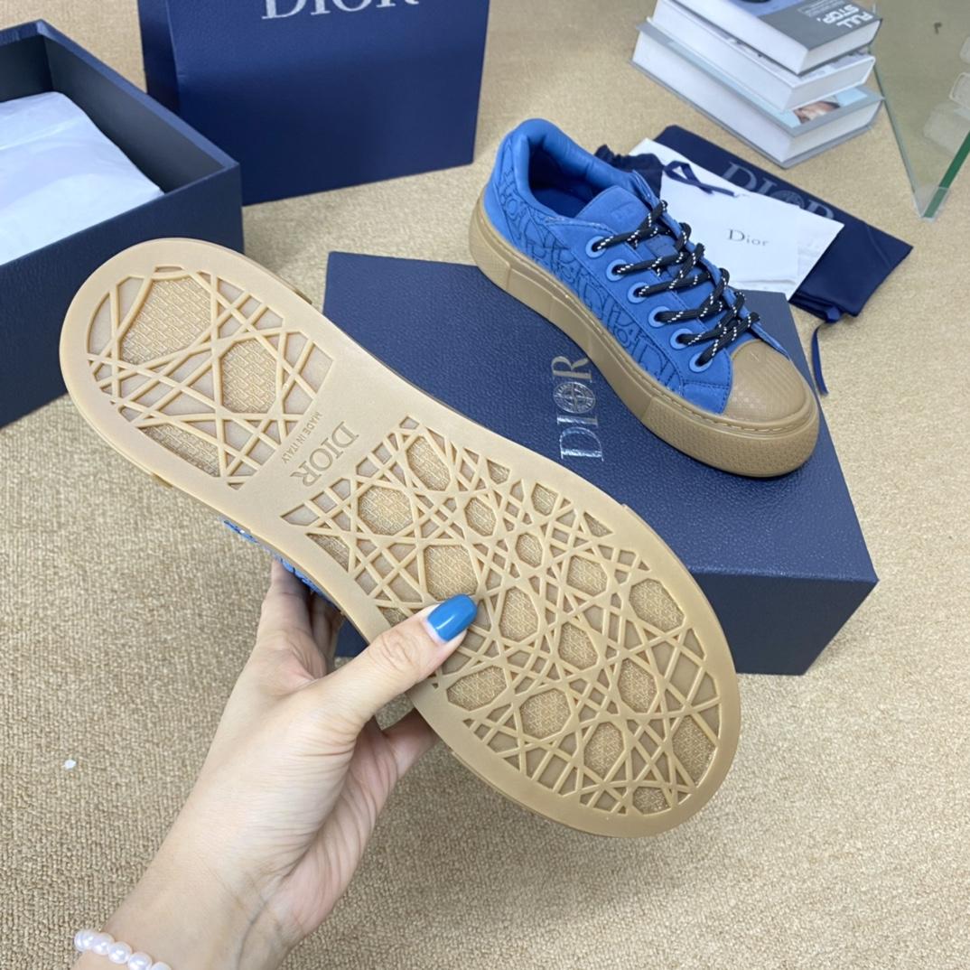 Dior And STONE ISLAND B33 Sneaker   - FashionPlug