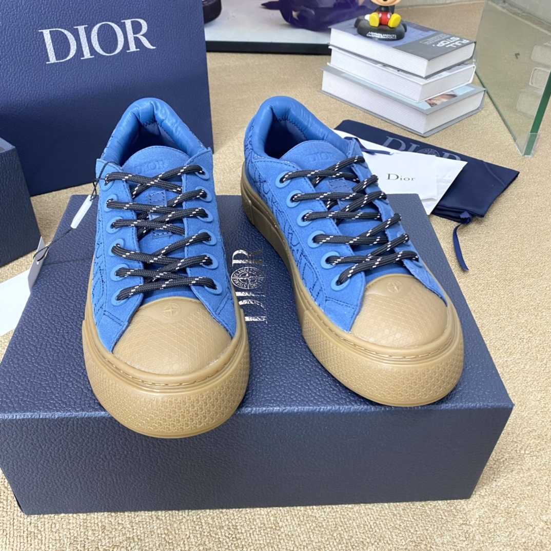 Dior And STONE ISLAND B33 Sneaker   - FashionPlug