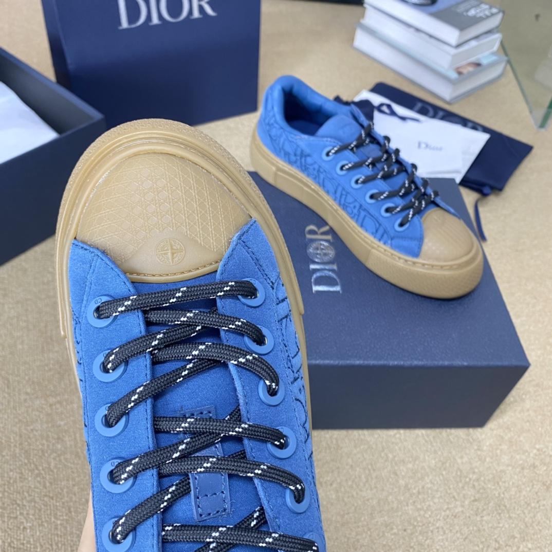 Dior And STONE ISLAND B33 Sneaker   - FashionPlug
