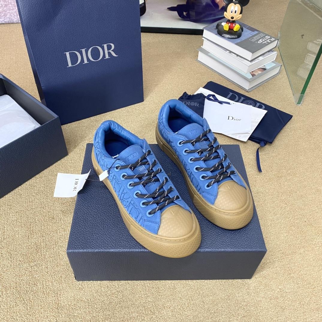 Dior And STONE ISLAND B33 Sneaker   - FashionPlug