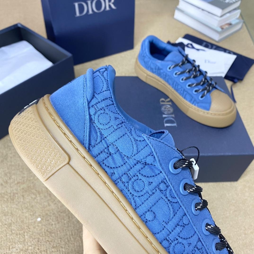 Dior And STONE ISLAND B33 Sneaker   - FashionPlug