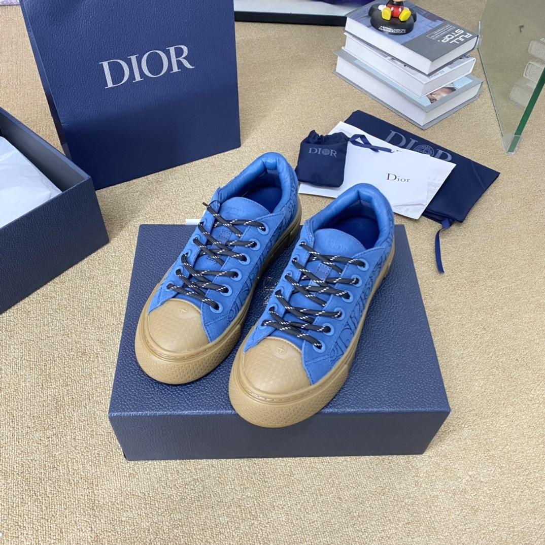 Dior And STONE ISLAND B33 Sneaker   - FashionPlug