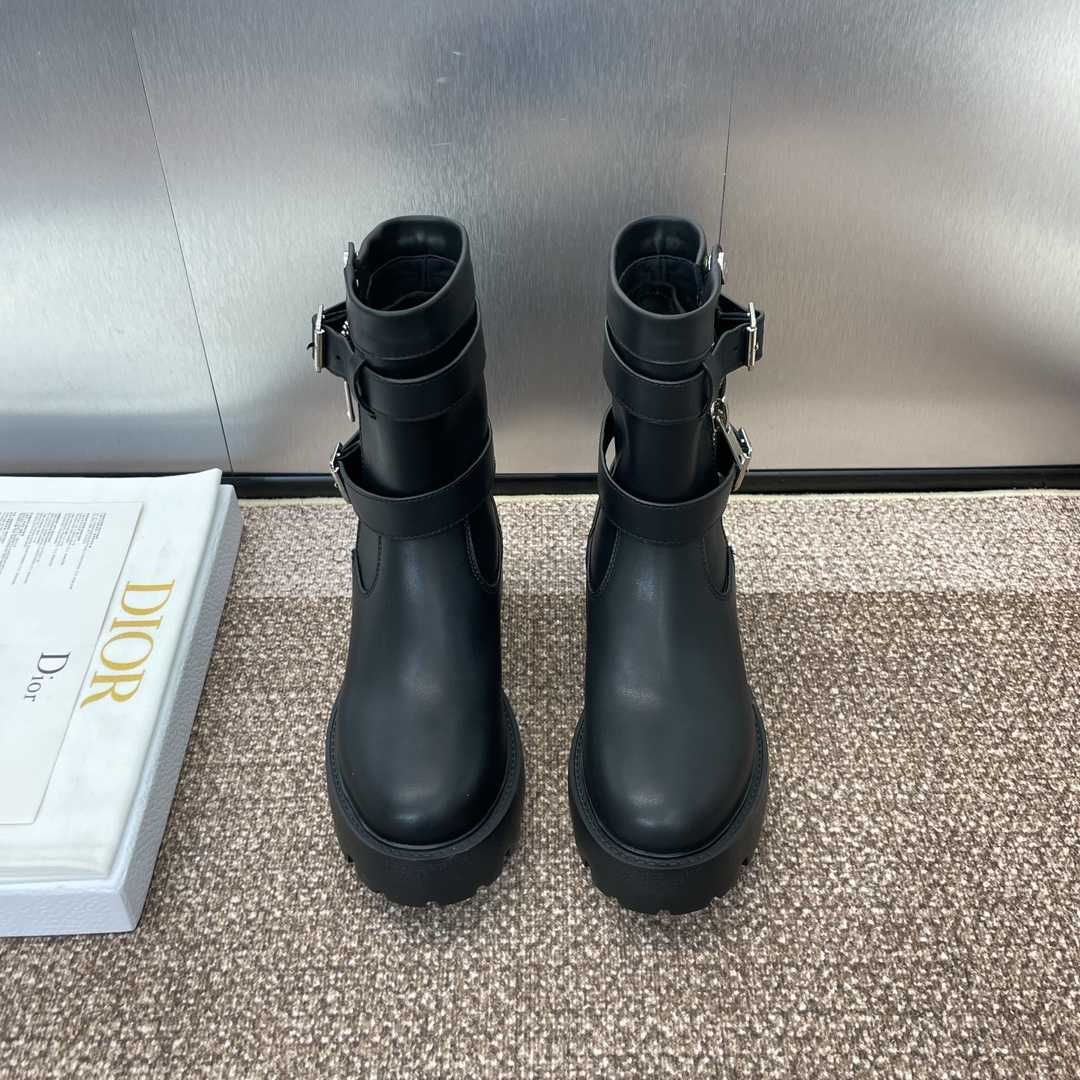 Dior D-Major Ankle Boot   - FashionPlug