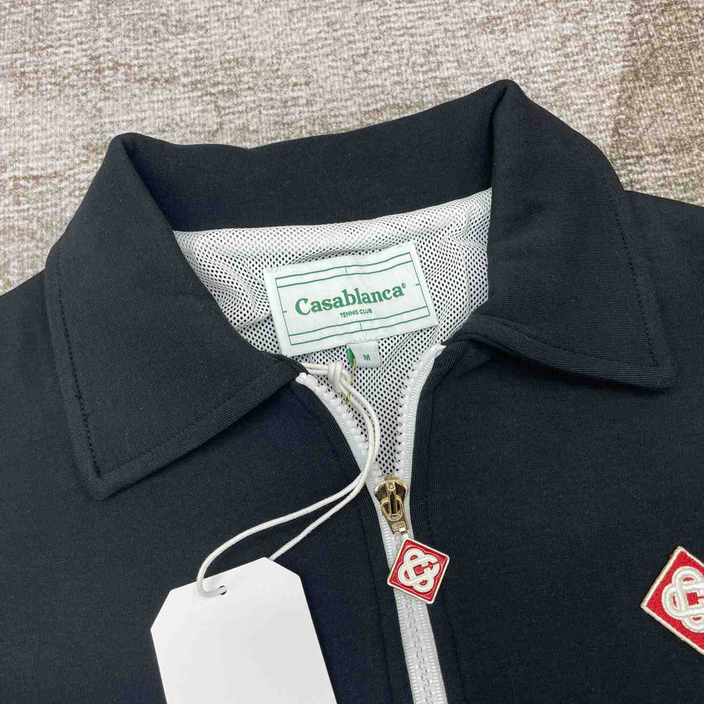 Casablanca Laurel Track Jacket   c934 - FashionPlug