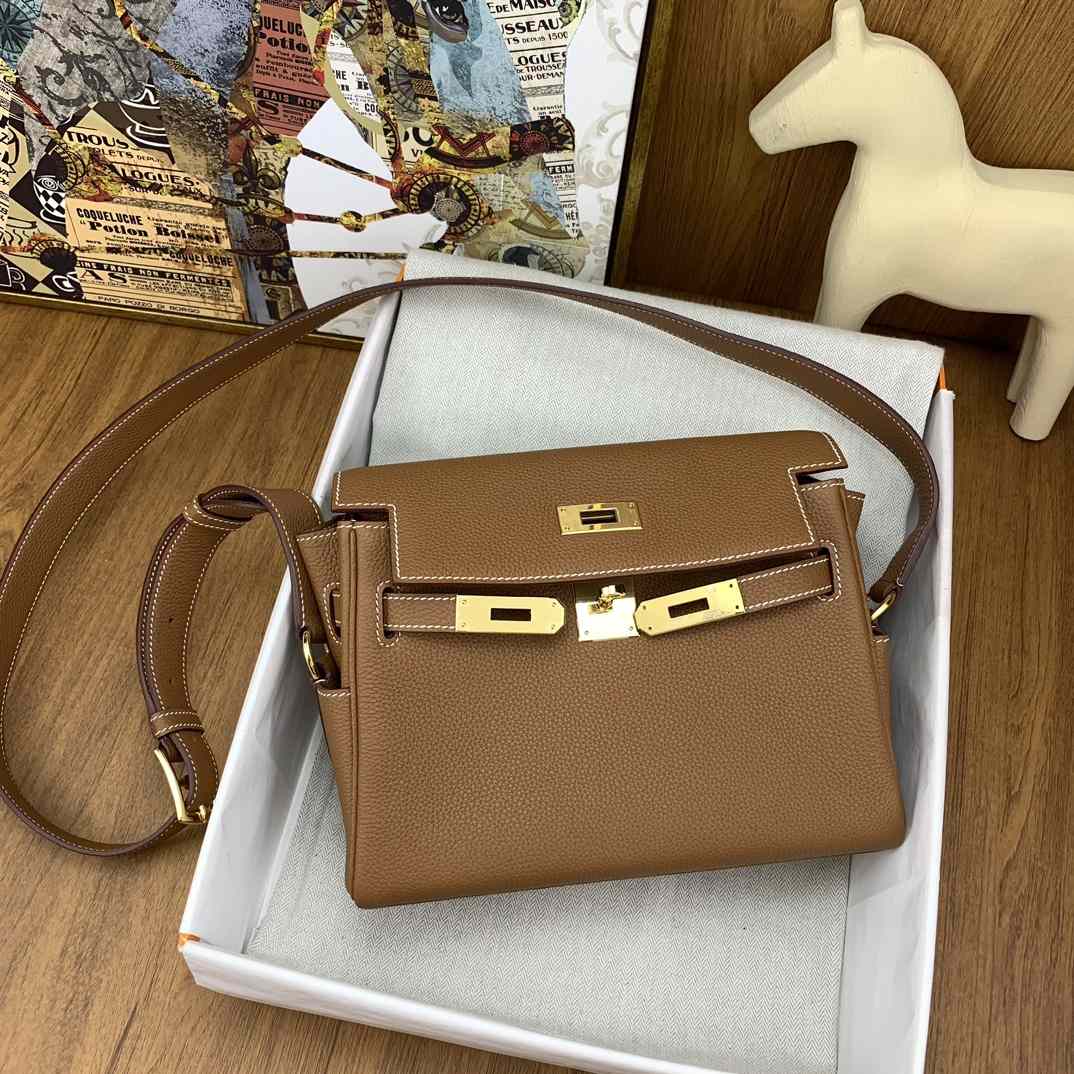 Hermès kelly Messenger    25cm - FashionPlug