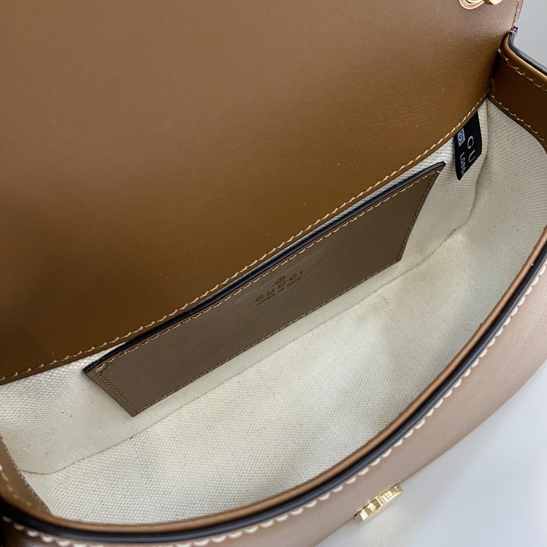 Gucci Blondie Mini Shoulder Bag - FashionPlug