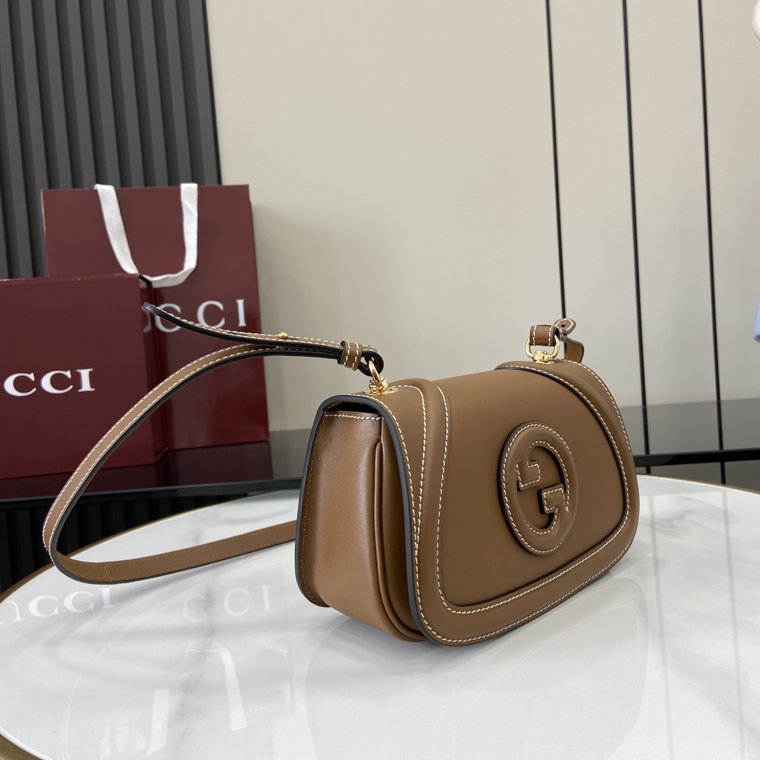 Gucci Blondie Mini Shoulder Bag - FashionPlug