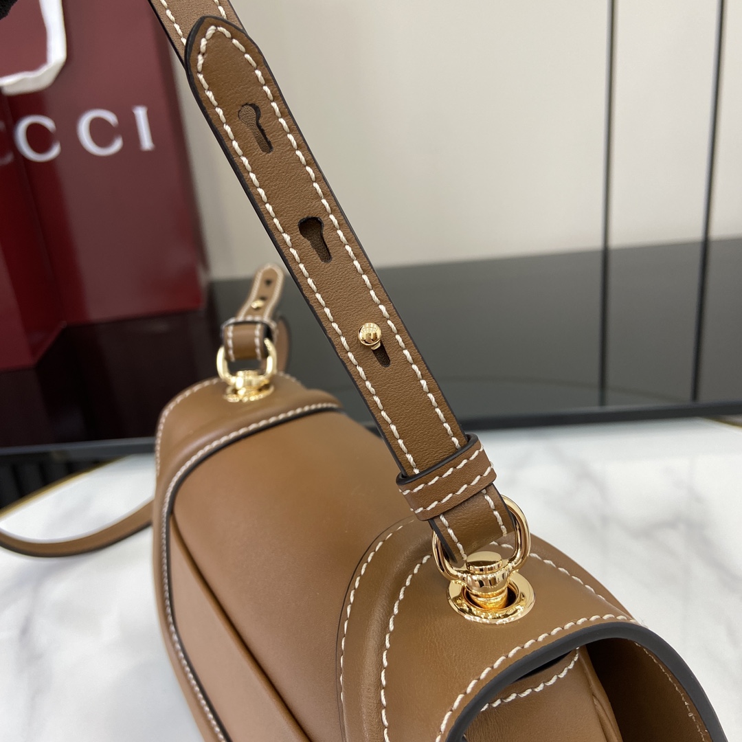 Gucci Blondie Mini Shoulder Bag - FashionPlug