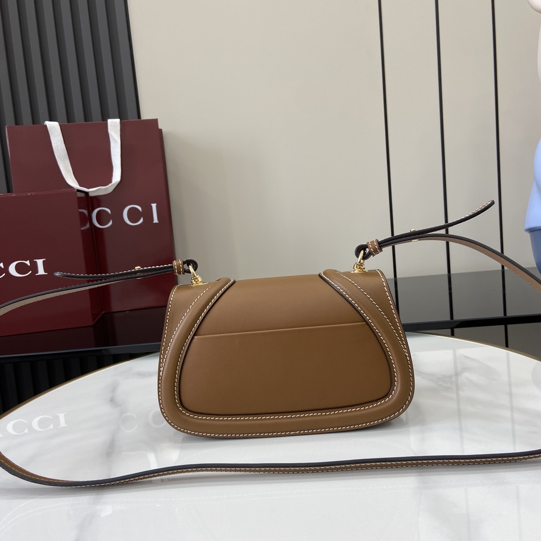 Gucci Blondie Mini Shoulder Bag - FashionPlug