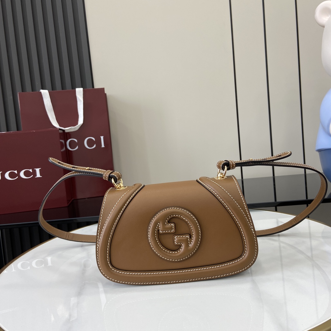 Gucci Blondie Mini Shoulder Bag - FashionPlug