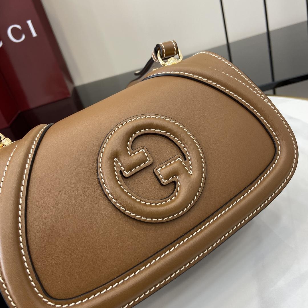 Gucci Blondie Mini Shoulder Bag - FashionPlug