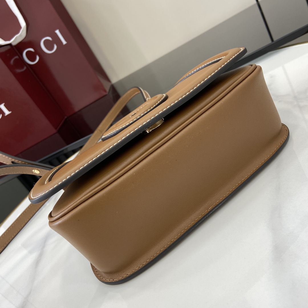 Gucci Blondie Mini Shoulder Bag - FashionPlug