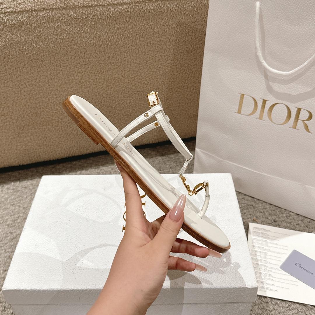 Dior C'est Dior Thong Sandal - FashionPlug