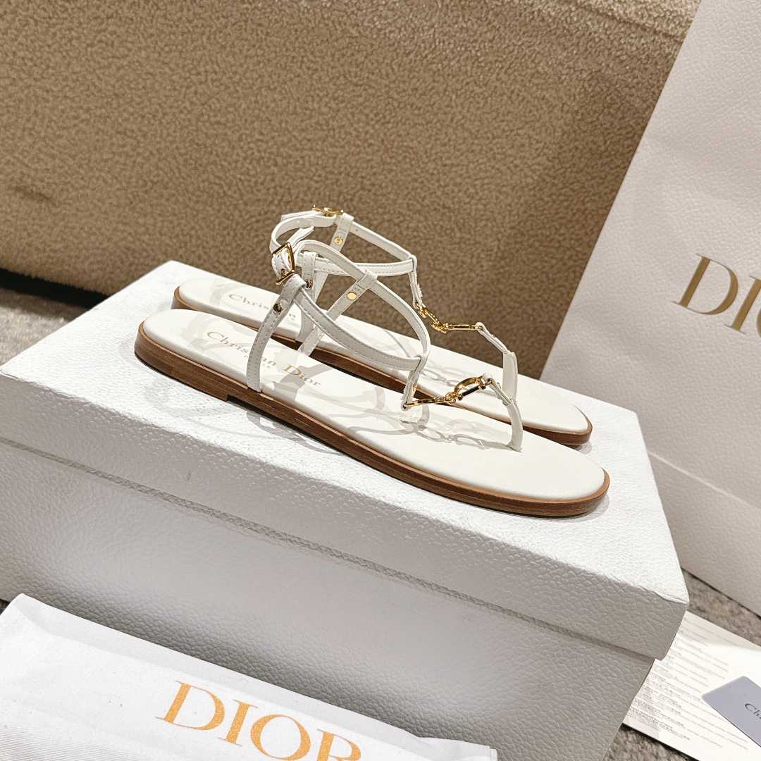 Dior C'est Dior Thong Sandal - FashionPlug