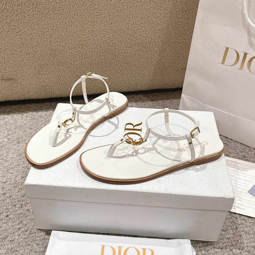 Dior C'est Dior Thong Sandal - FashionPlug
