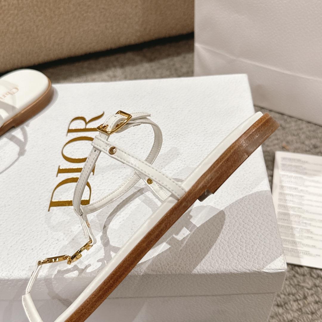 Dior C'est Dior Thong Sandal - FashionPlug