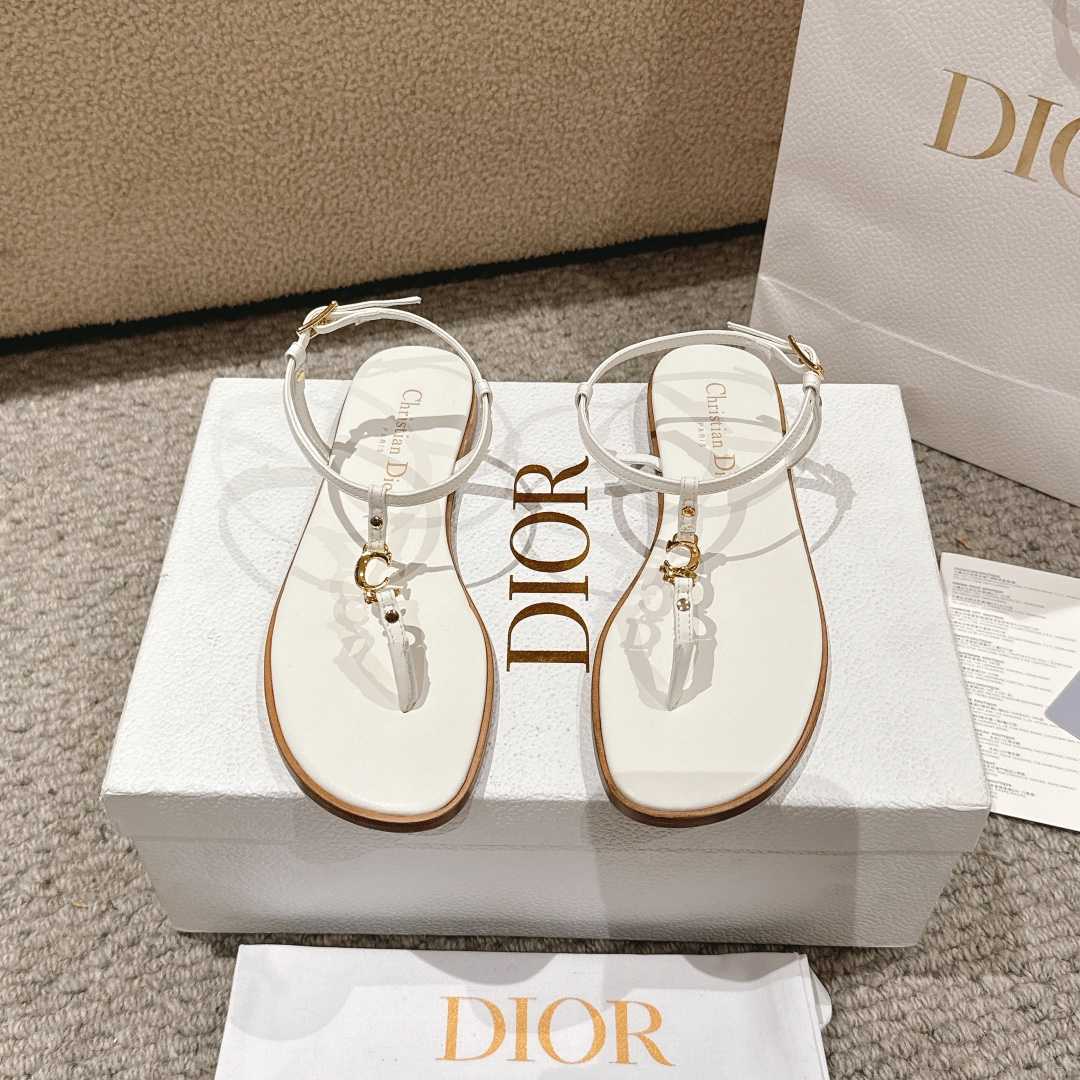 Dior C'est Dior Thong Sandal - FashionPlug