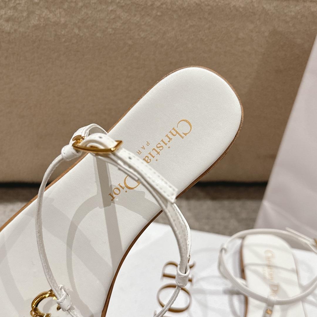 Dior C'est Dior Thong Sandal - FashionPlug
