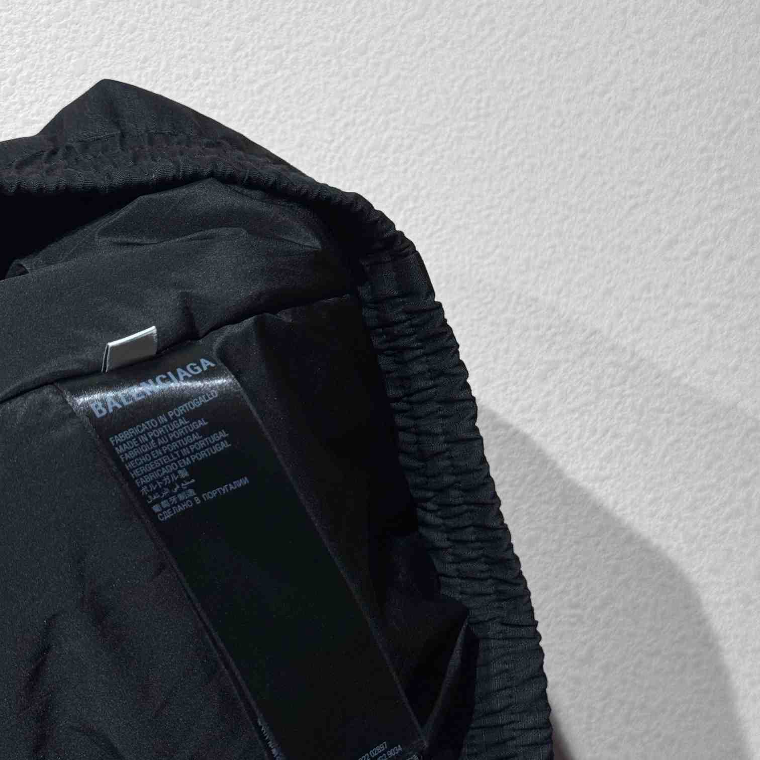 Balenciaga Black 3B Sports Icon Ski Jacket - FashionPlug