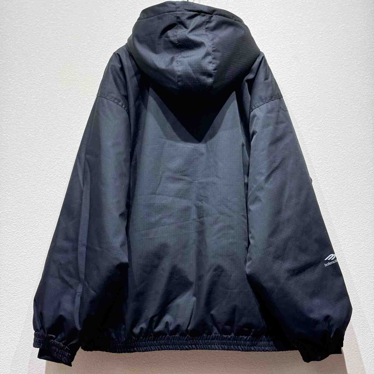 Balenciaga Black 3B Sports Icon Ski Jacket - FashionPlug