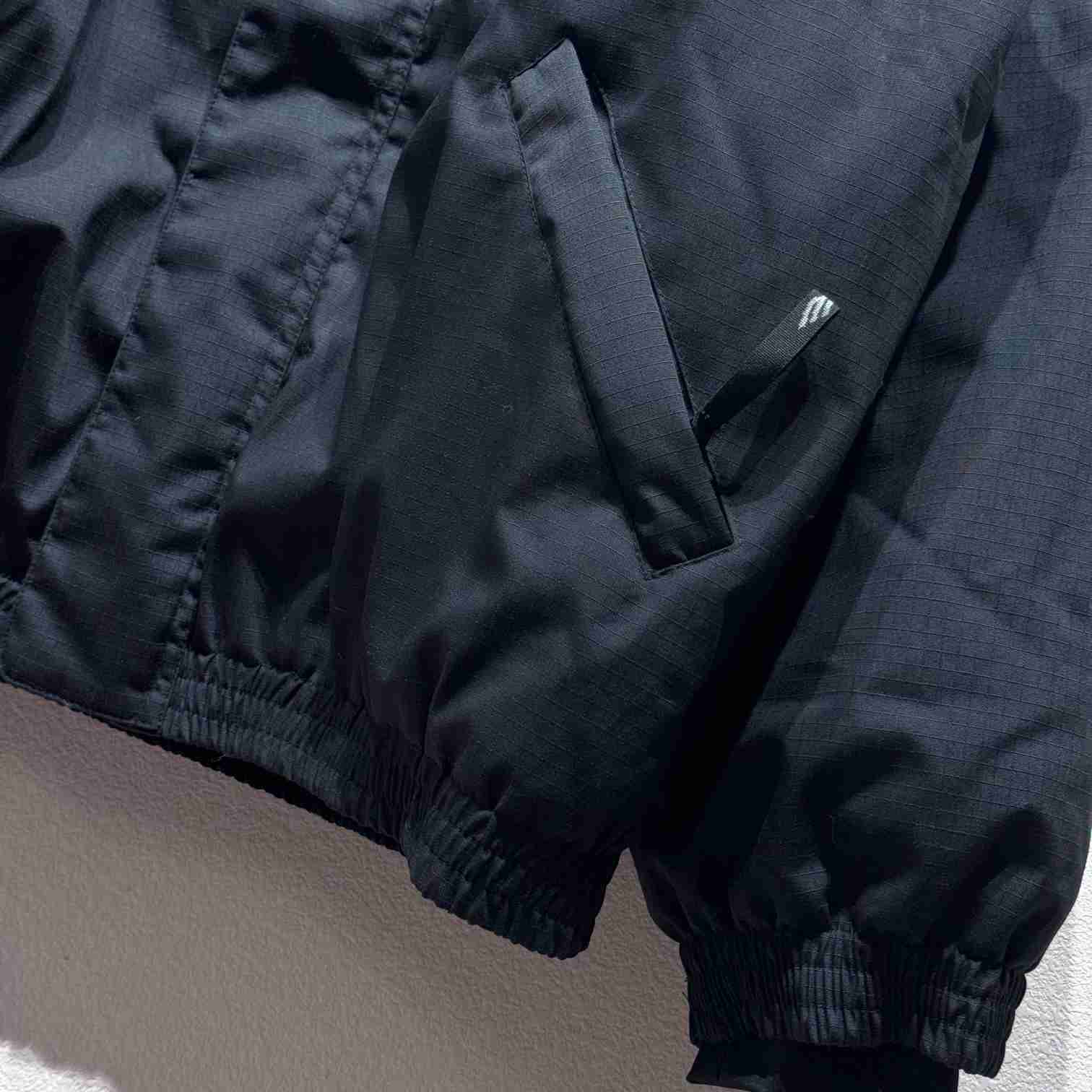 Balenciaga Black 3B Sports Icon Ski Jacket - FashionPlug