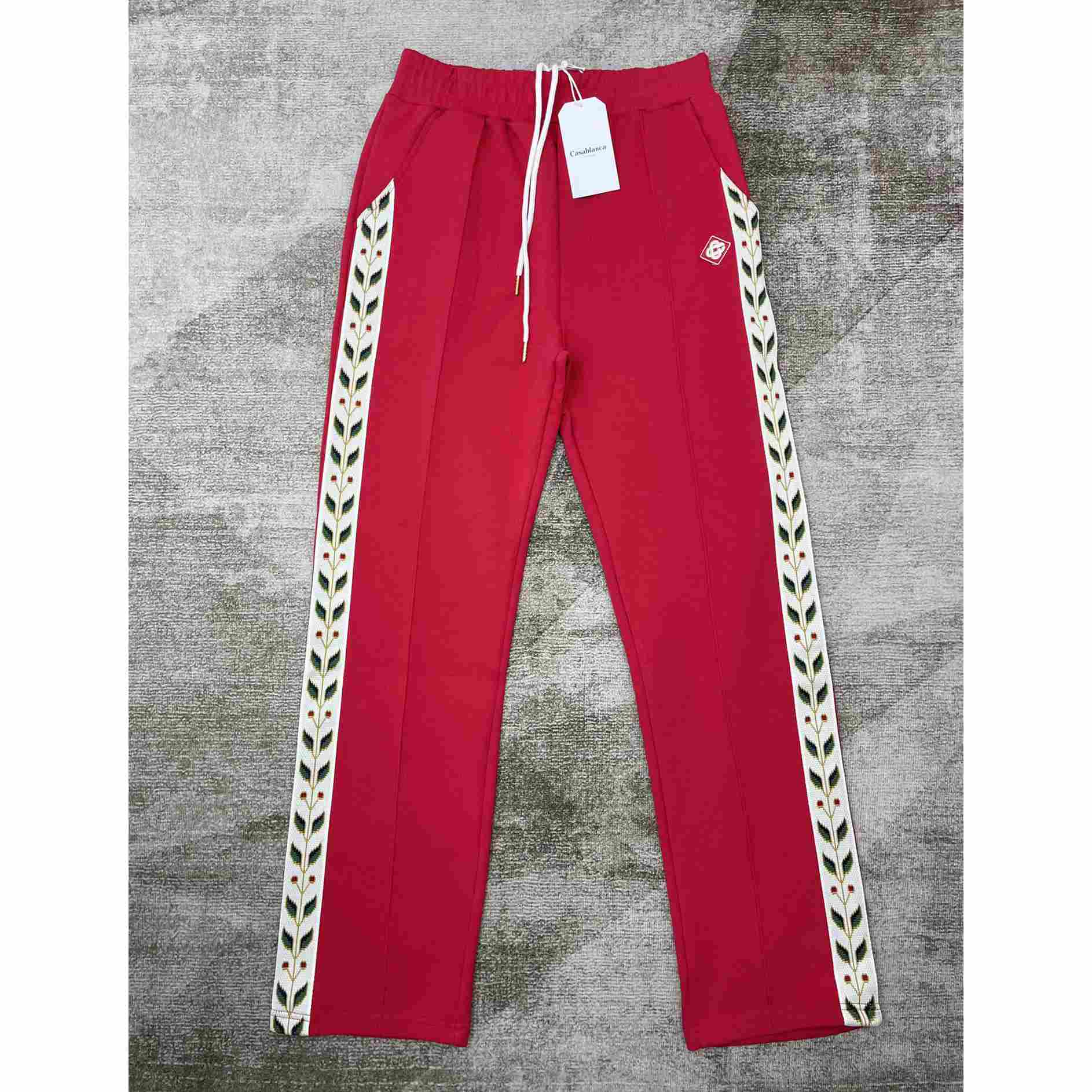 Casablanca Laurel Track Pants  c935 - FashionPlug