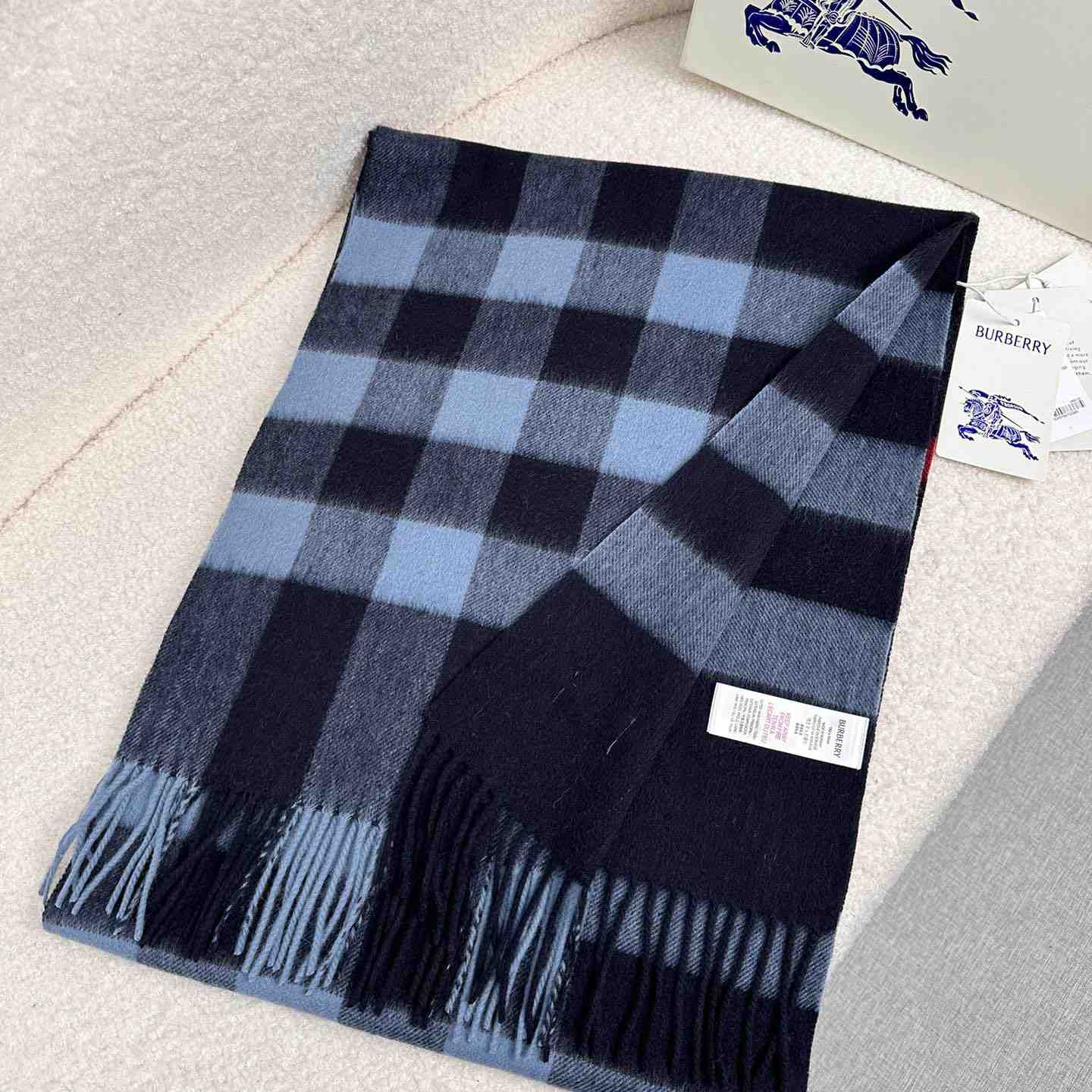 Burberry Scarf   180*40cm - FashionPlug