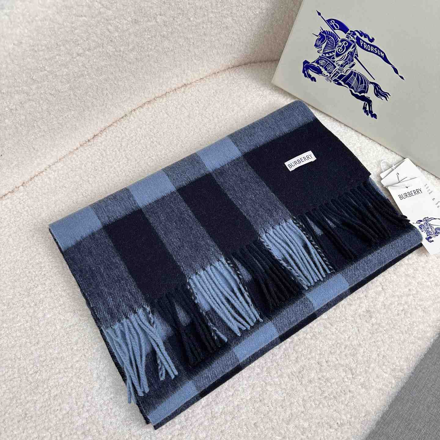 Burberry Scarf   180*40cm - FashionPlug