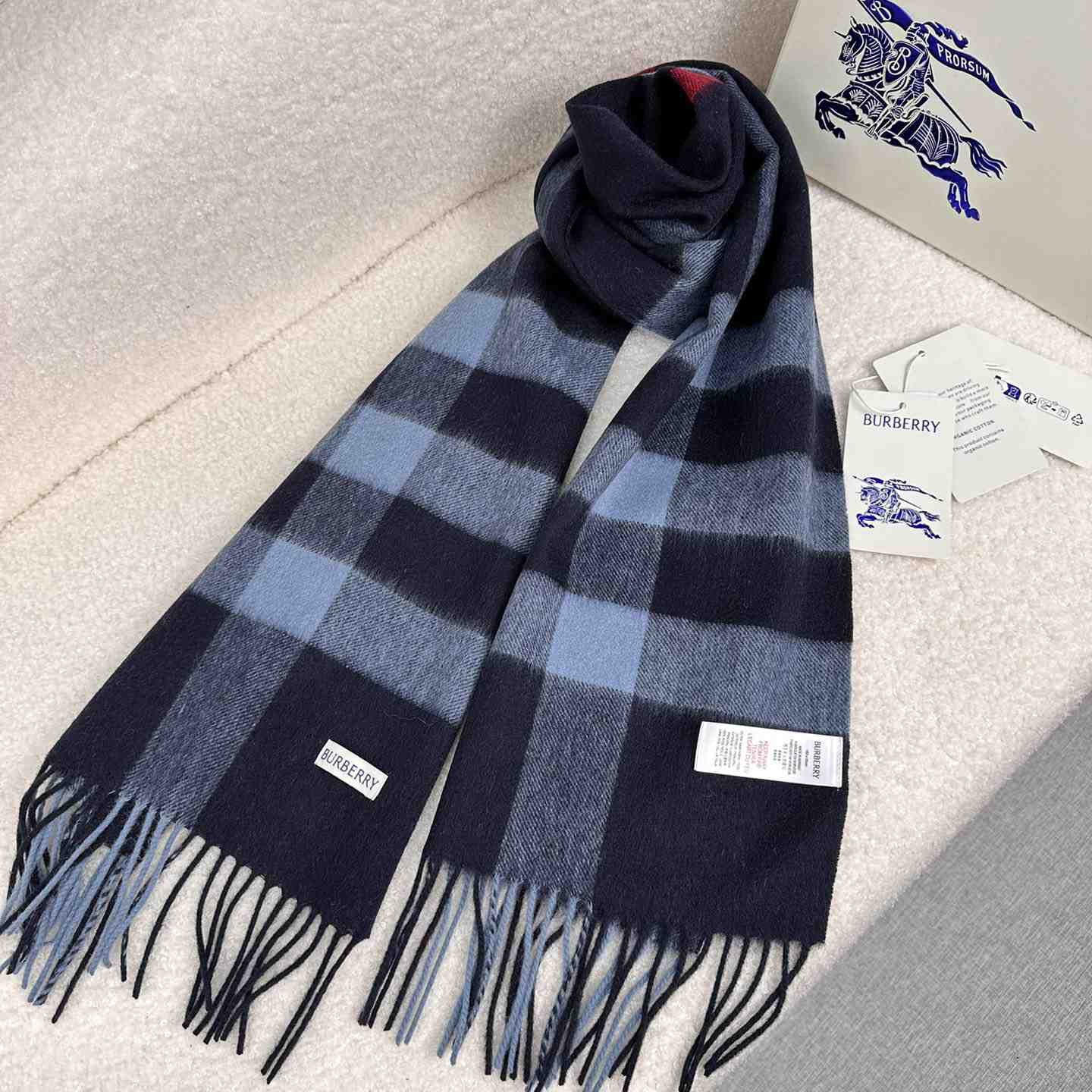 Burberry Scarf   180*40cm - FashionPlug