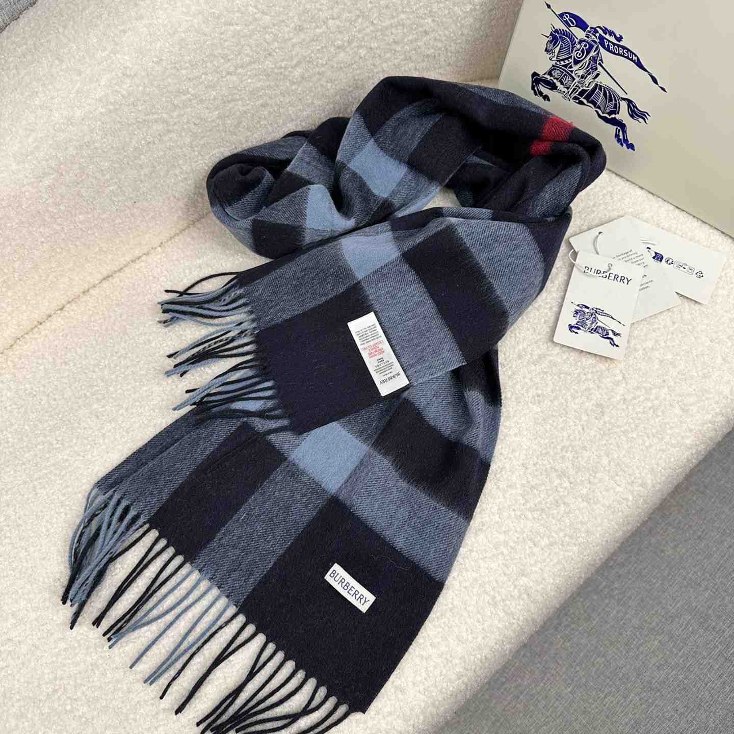 Burberry Scarf   180*40cm - FashionPlug