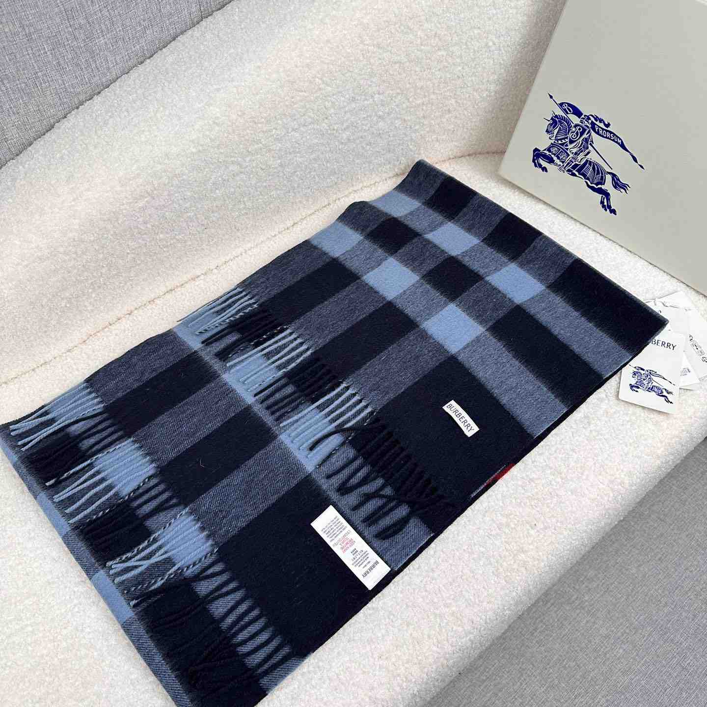 Burberry Scarf   180*40cm - FashionPlug