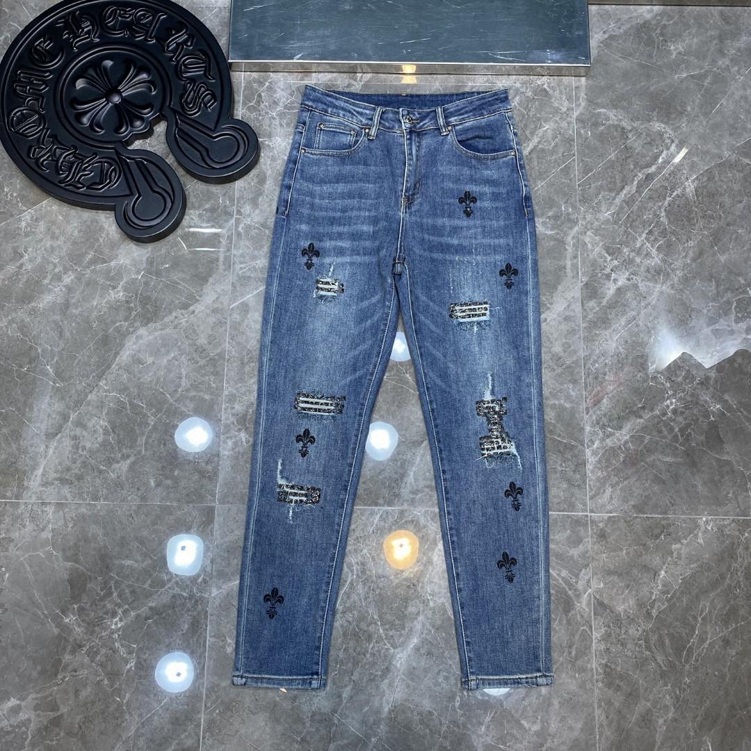 Chrome Heart Jeans - FashionPlug