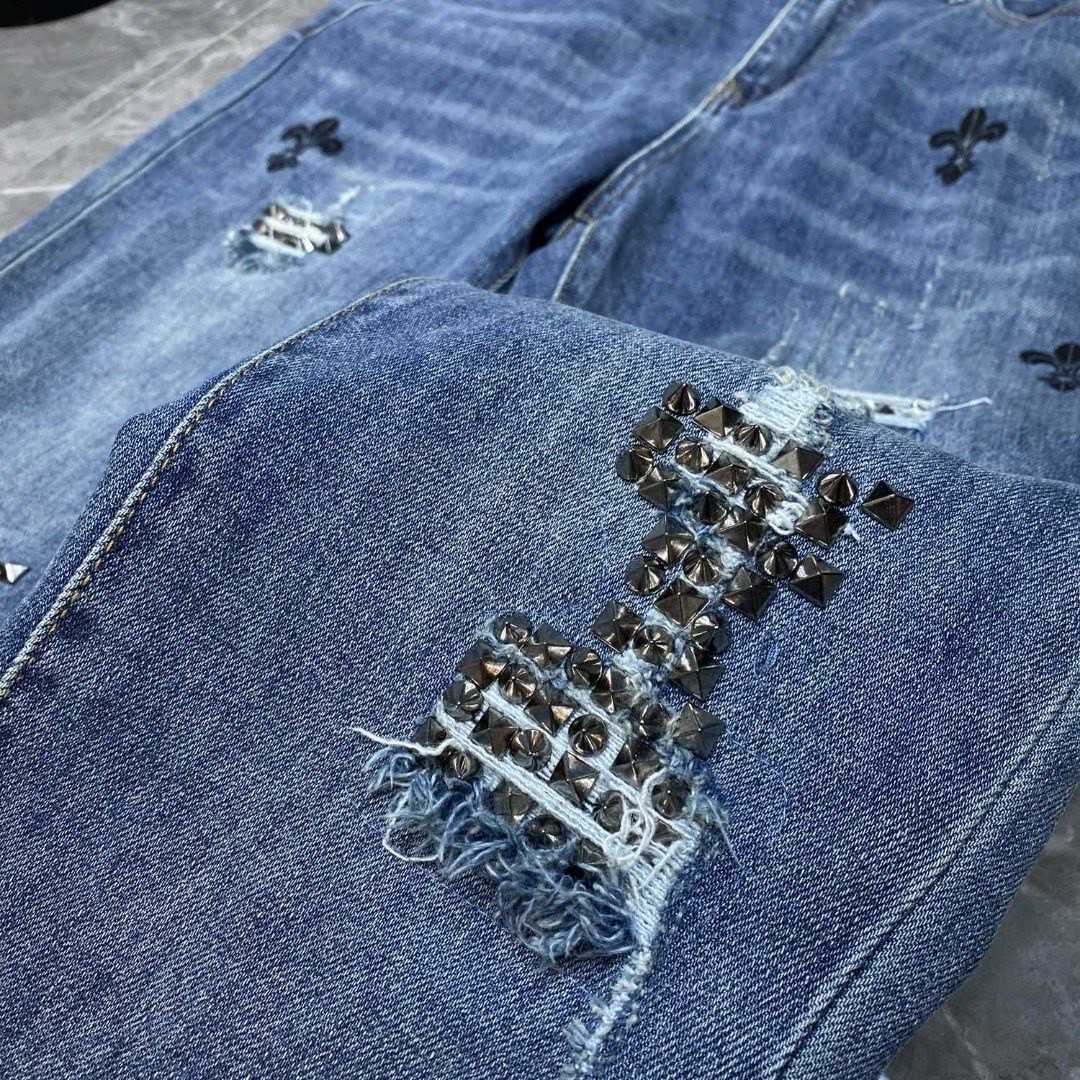 Chrome Heart Jeans - FashionPlug