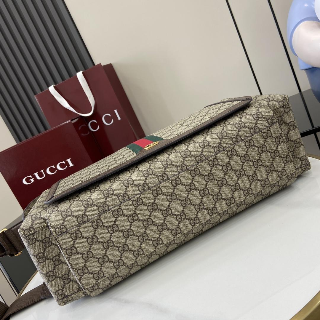 Gucci Large GG Diaper Bag - FashionPlug