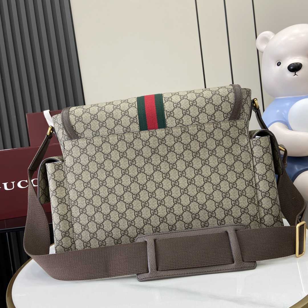 Gucci Large GG Diaper Bag - FashionPlug