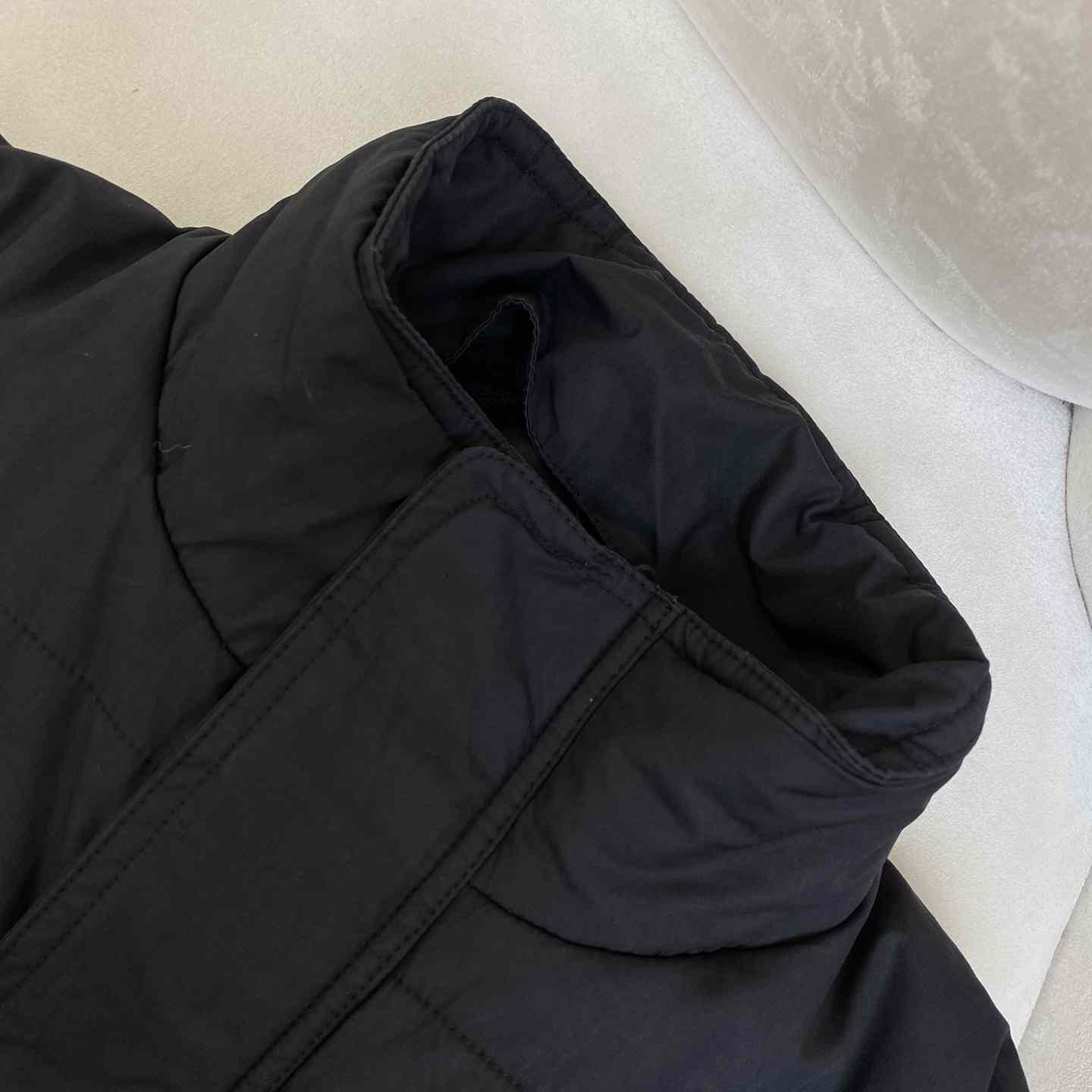 Balenciaga Logo-print Hooded Padded Jacket - FashionPlug