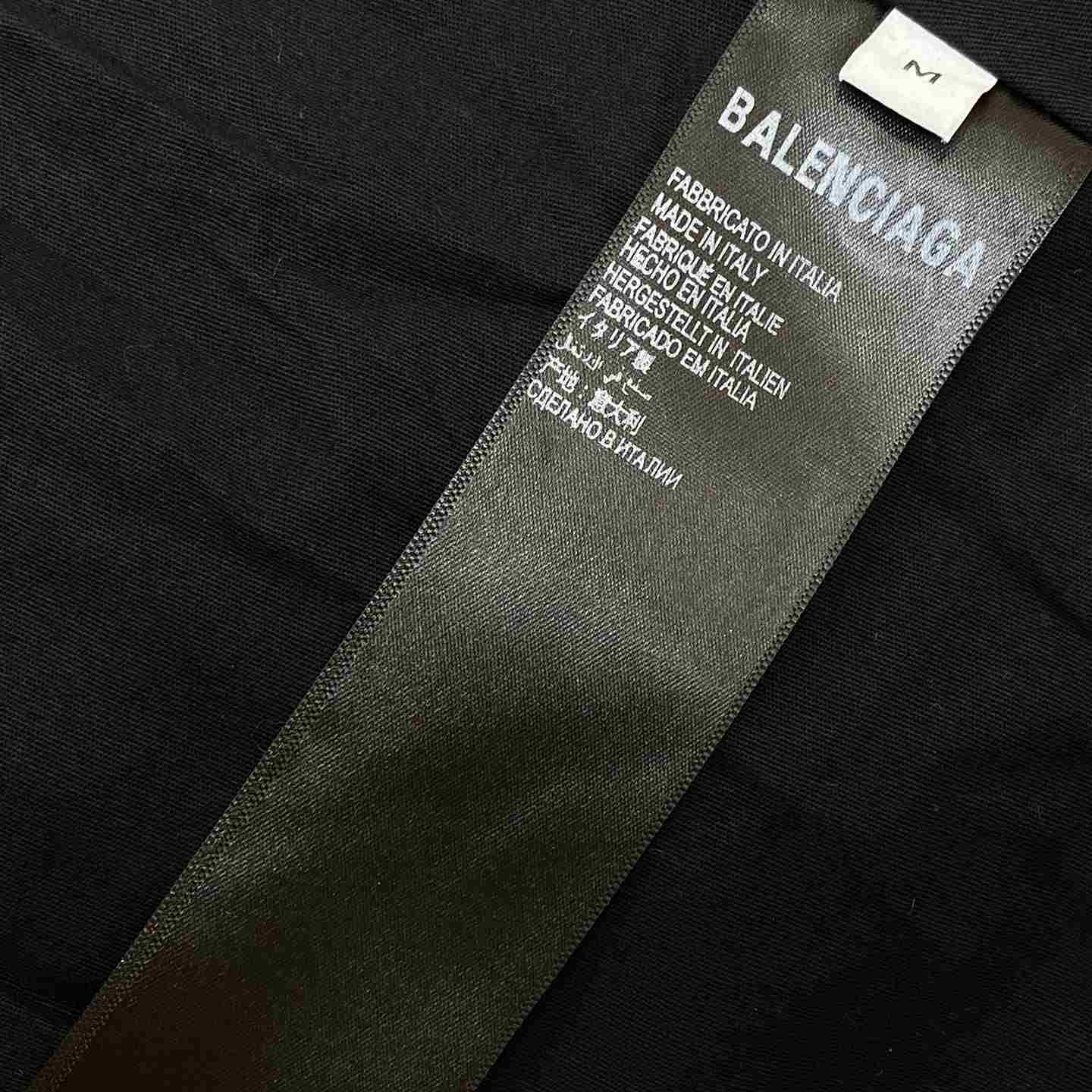 Balenciaga Logo-print Hooded Padded Jacket - FashionPlug