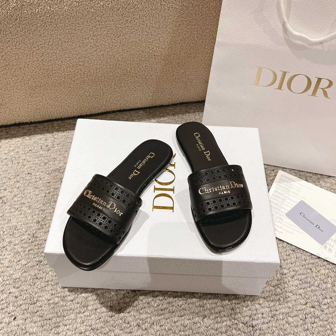 Dior D-Lane Slide  - FashionPlug