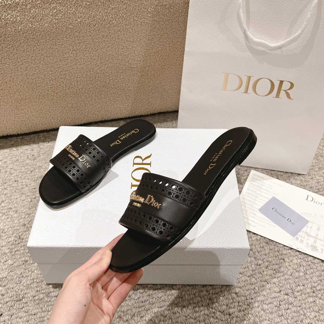 Dior D-Lane Slide  - FashionPlug
