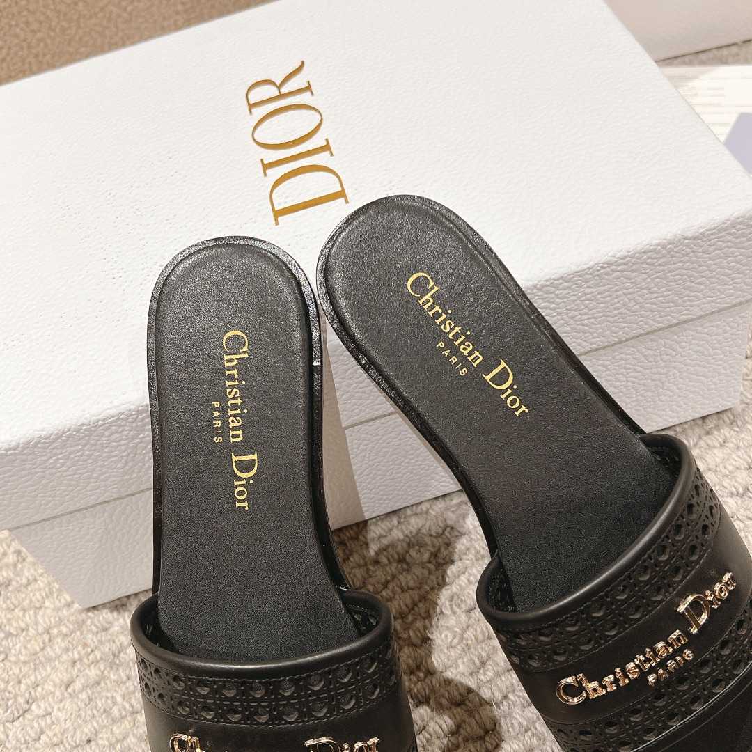 Dior D-Lane Slide  - FashionPlug