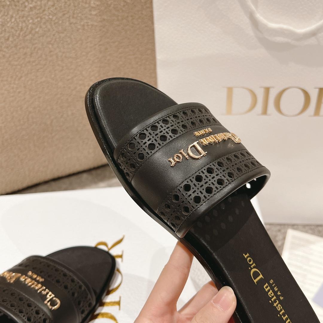 Dior D-Lane Slide  - FashionPlug