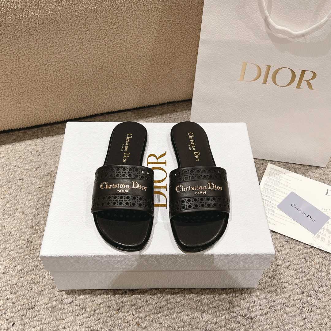 Dior D-Lane Slide  - FashionPlug