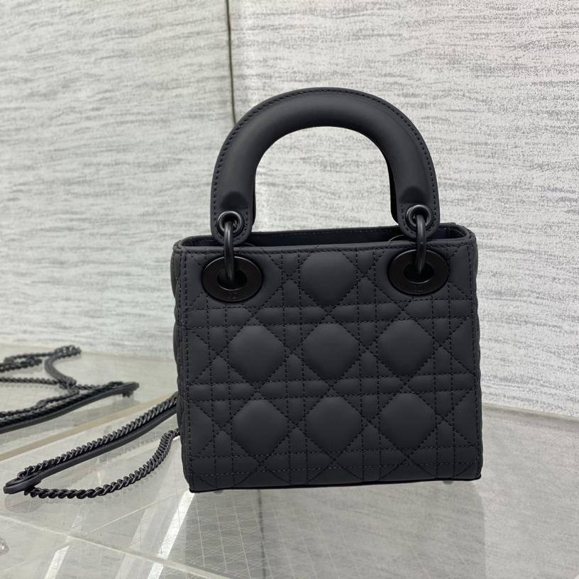 Dior  Lady Dior Bag  (17*7*15cm) - FashionPlug