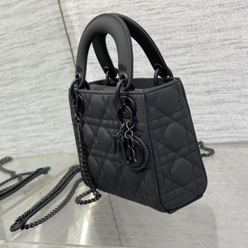 Dior  Lady Dior Bag  (17*7*15cm) - FashionPlug