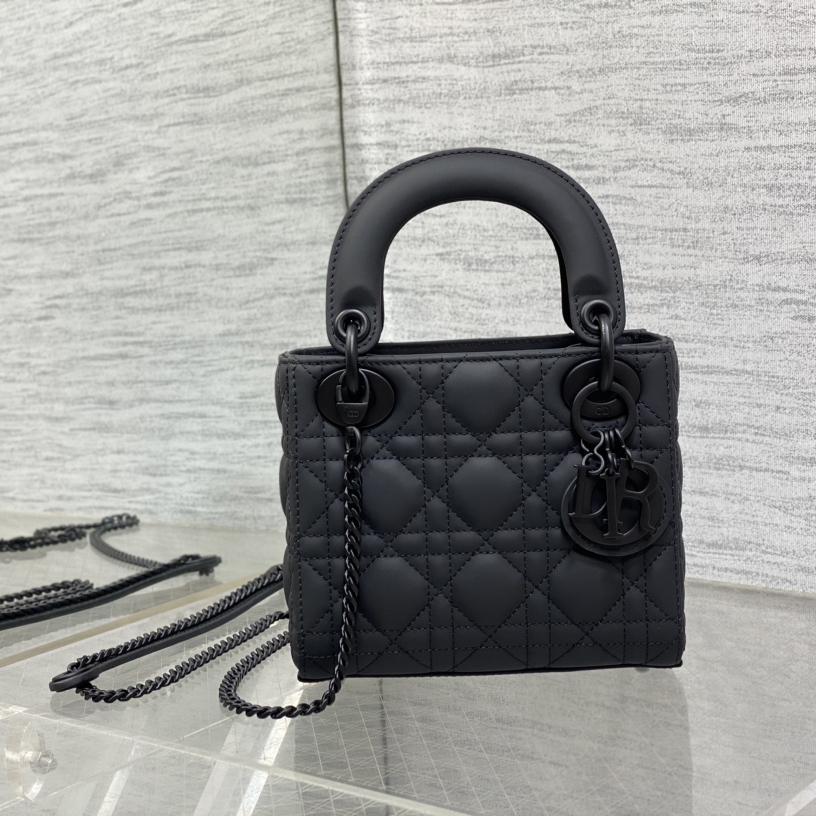 Dior  Lady Dior Bag  (17*7*15cm) - FashionPlug