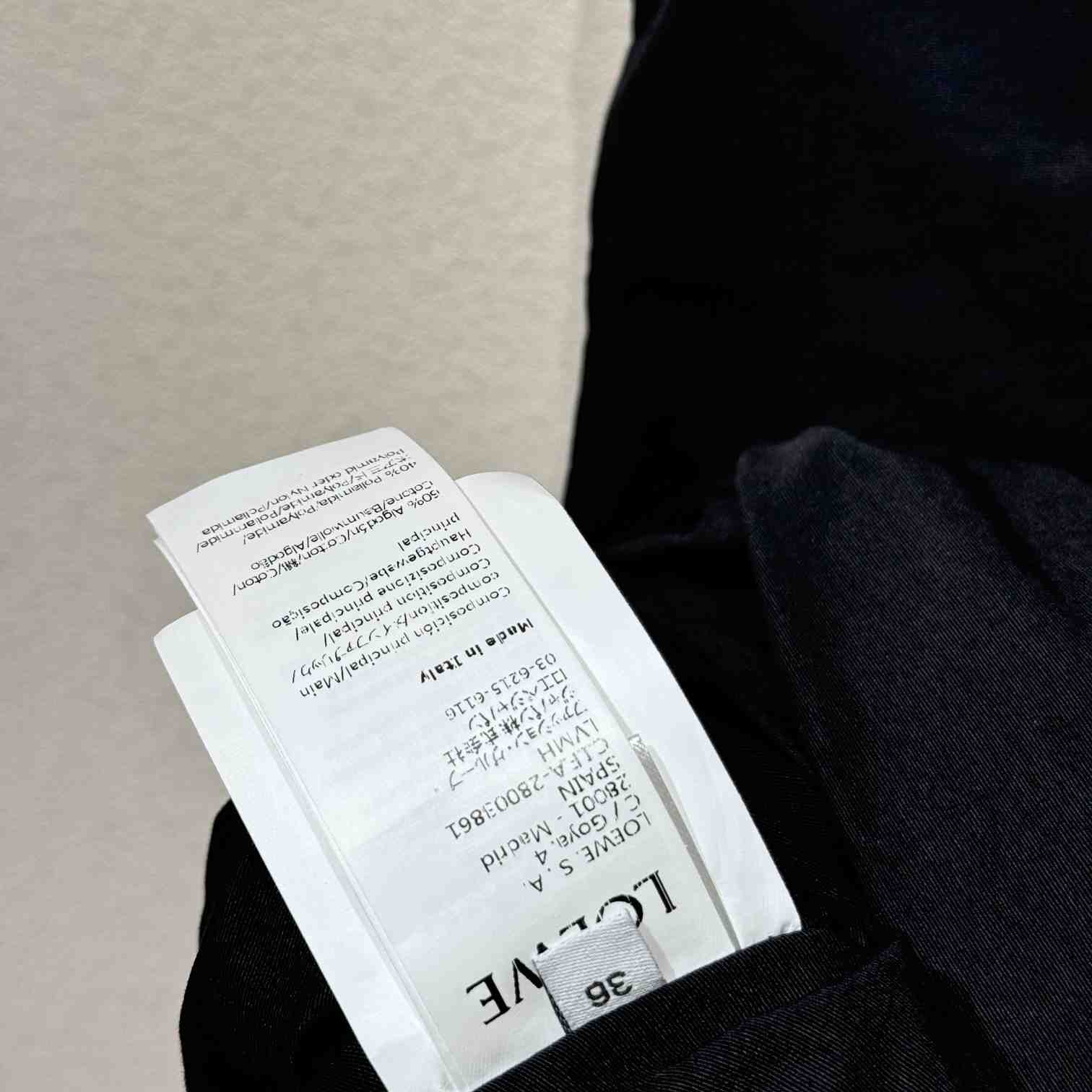 Loewe Puffer Vest In Cotton Blend - FashionPlug
