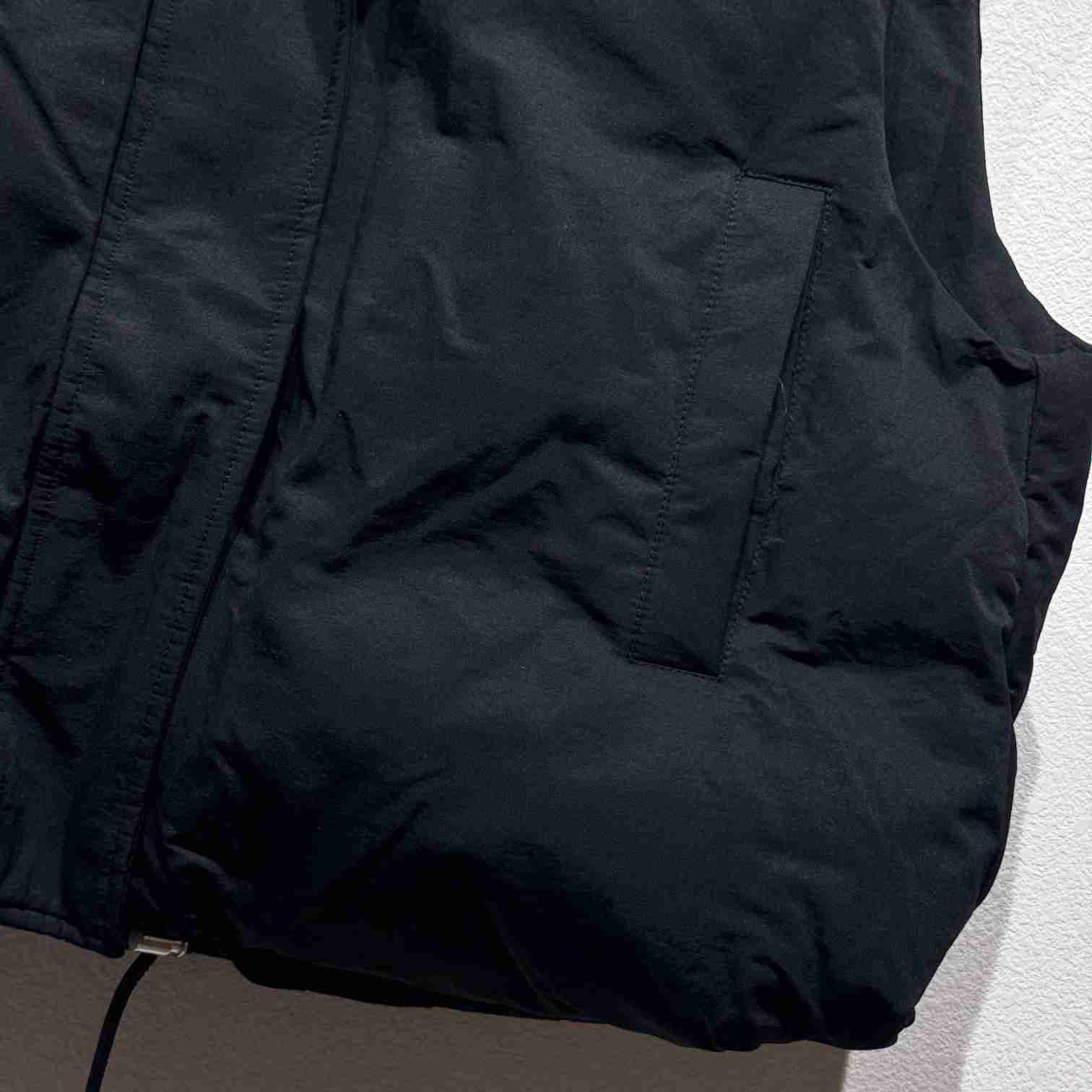 Loewe Puffer Vest In Cotton Blend - FashionPlug